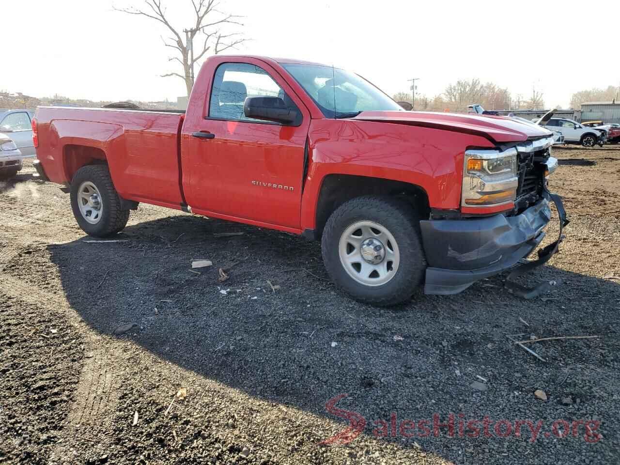 1GCNCNEH6JZ381102 2018 CHEVROLET SILVERADO