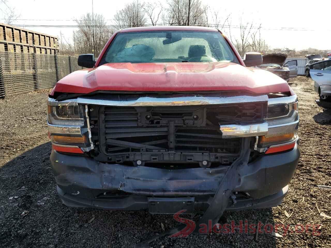 1GCNCNEH6JZ381102 2018 CHEVROLET SILVERADO