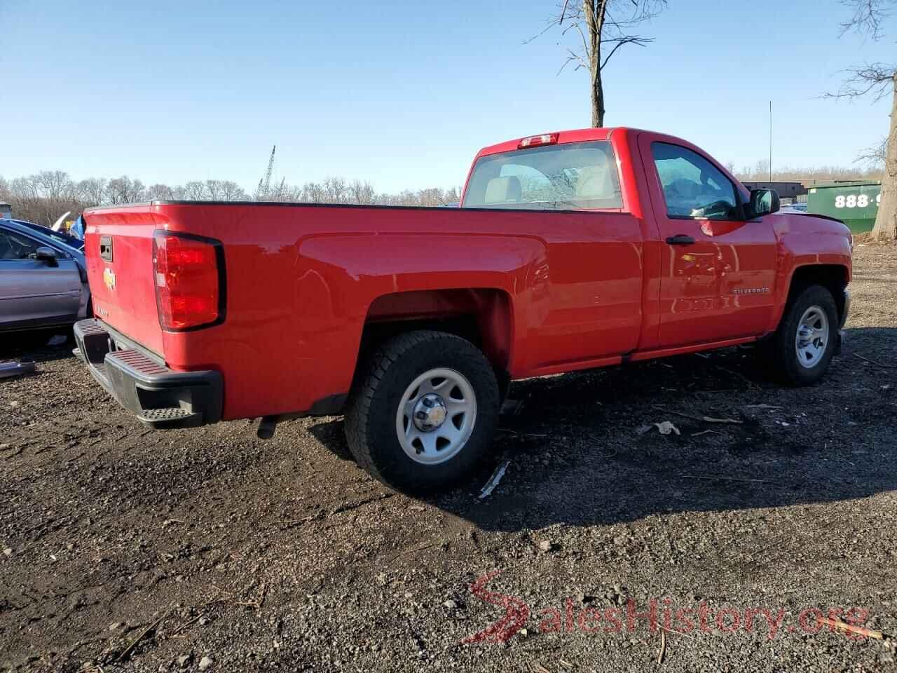 1GCNCNEH6JZ381102 2018 CHEVROLET SILVERADO