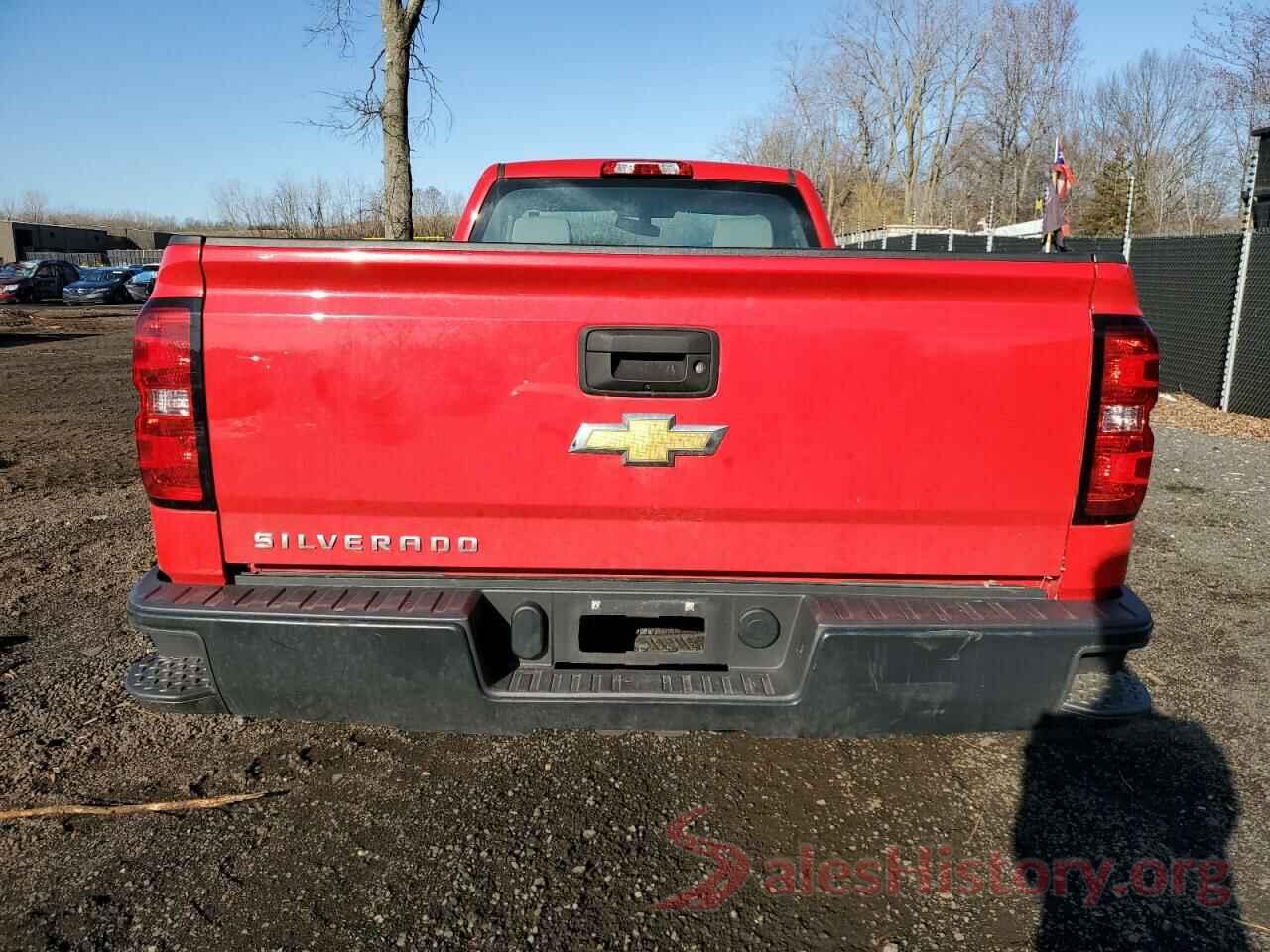 1GCNCNEH6JZ381102 2018 CHEVROLET SILVERADO