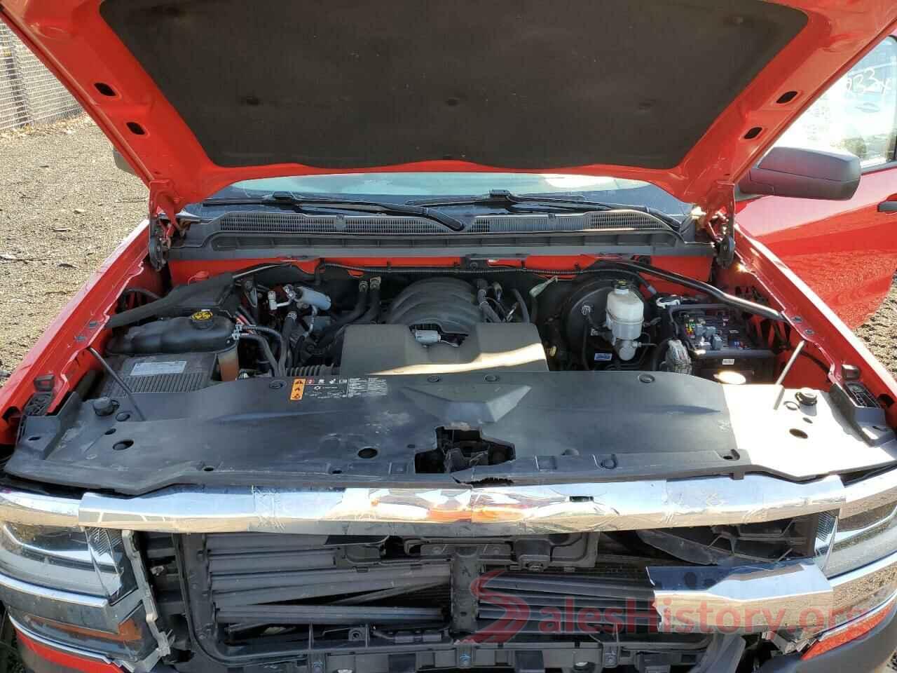 1GCNCNEH6JZ381102 2018 CHEVROLET SILVERADO