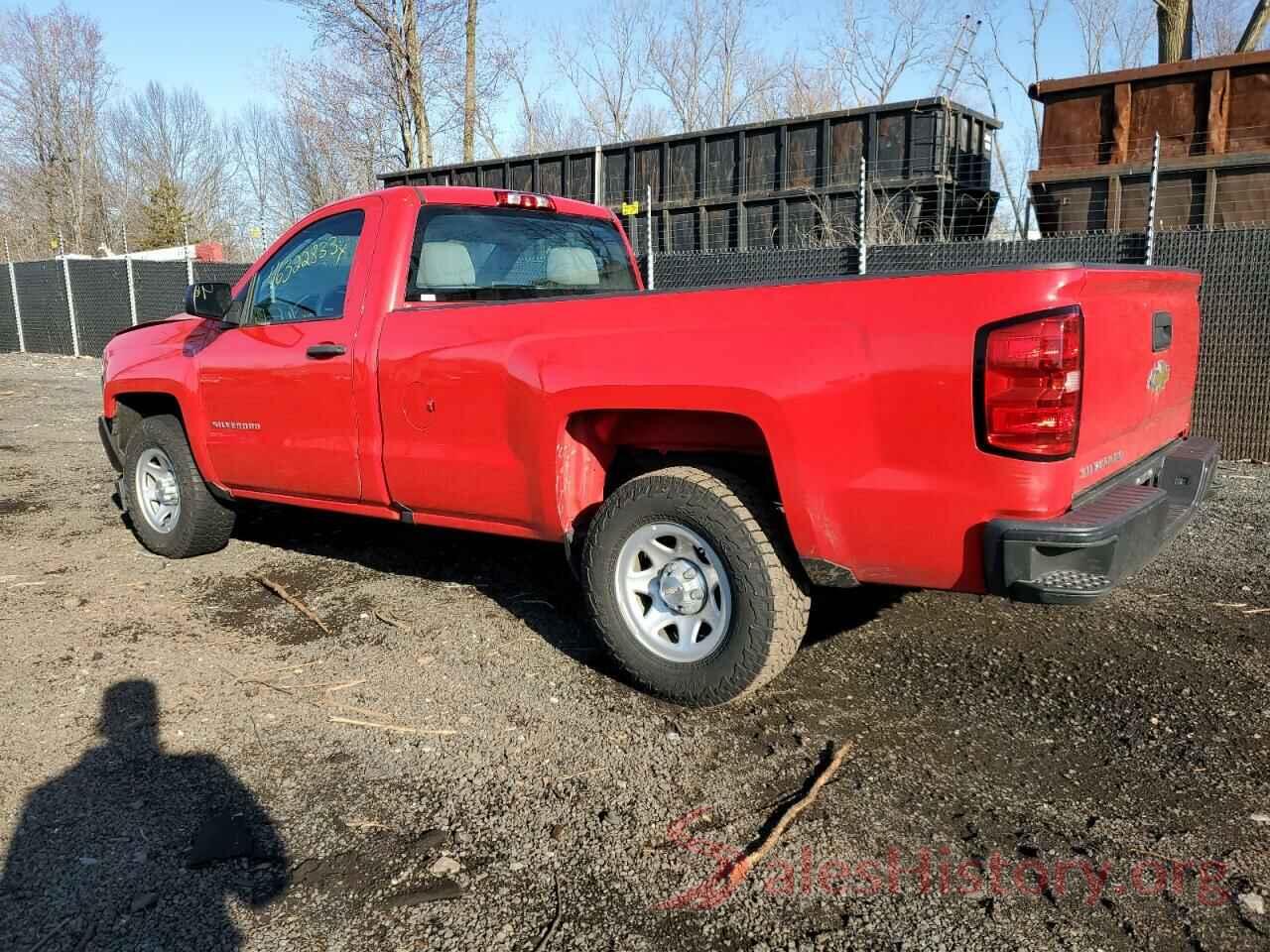 1GCNCNEH6JZ381102 2018 CHEVROLET SILVERADO