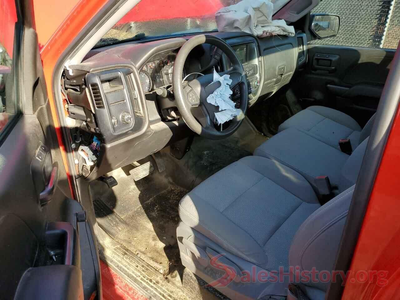 1GCNCNEH6JZ381102 2018 CHEVROLET SILVERADO