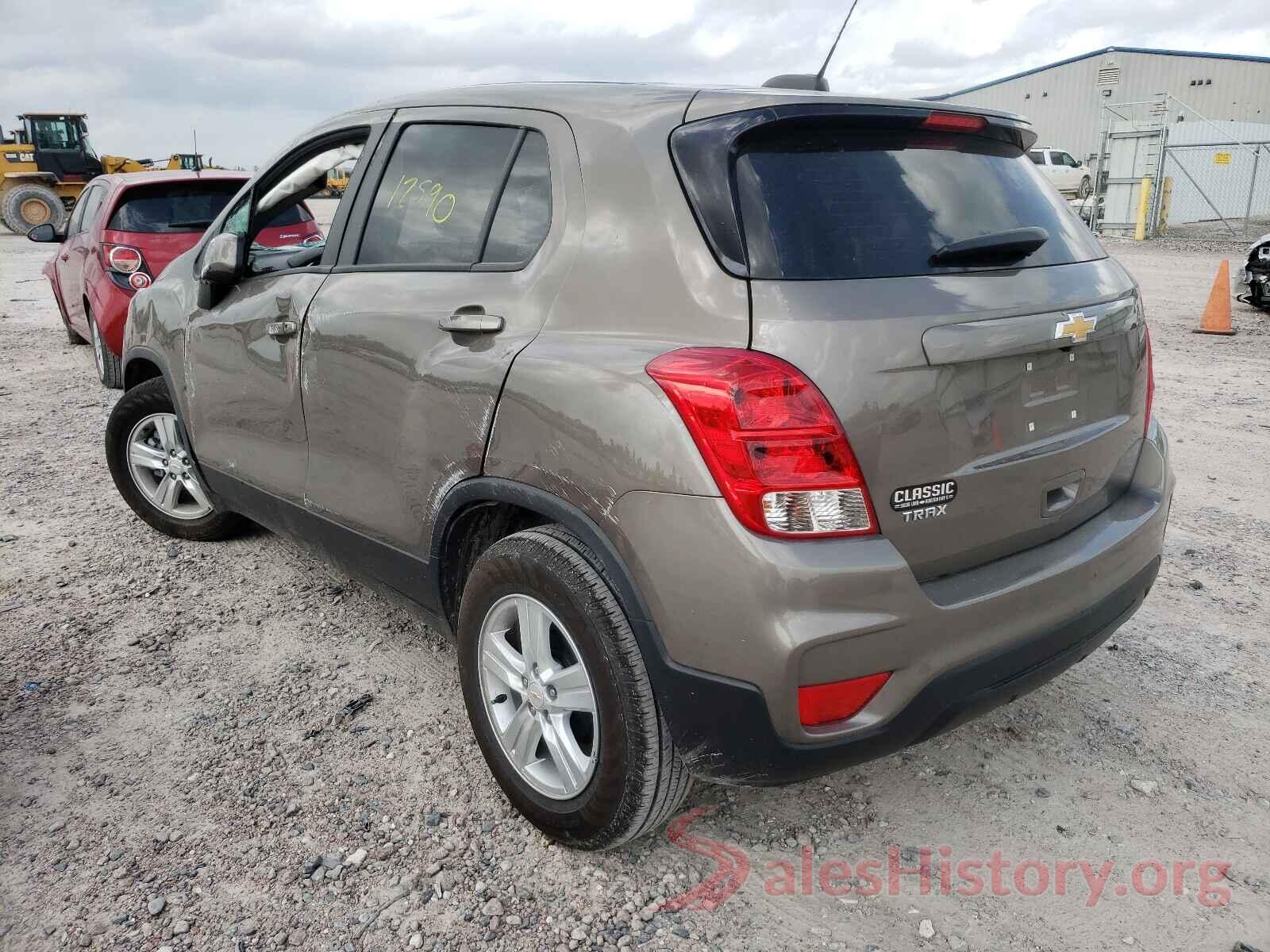 KL7CJKSB3LB346005 2020 CHEVROLET TRAX