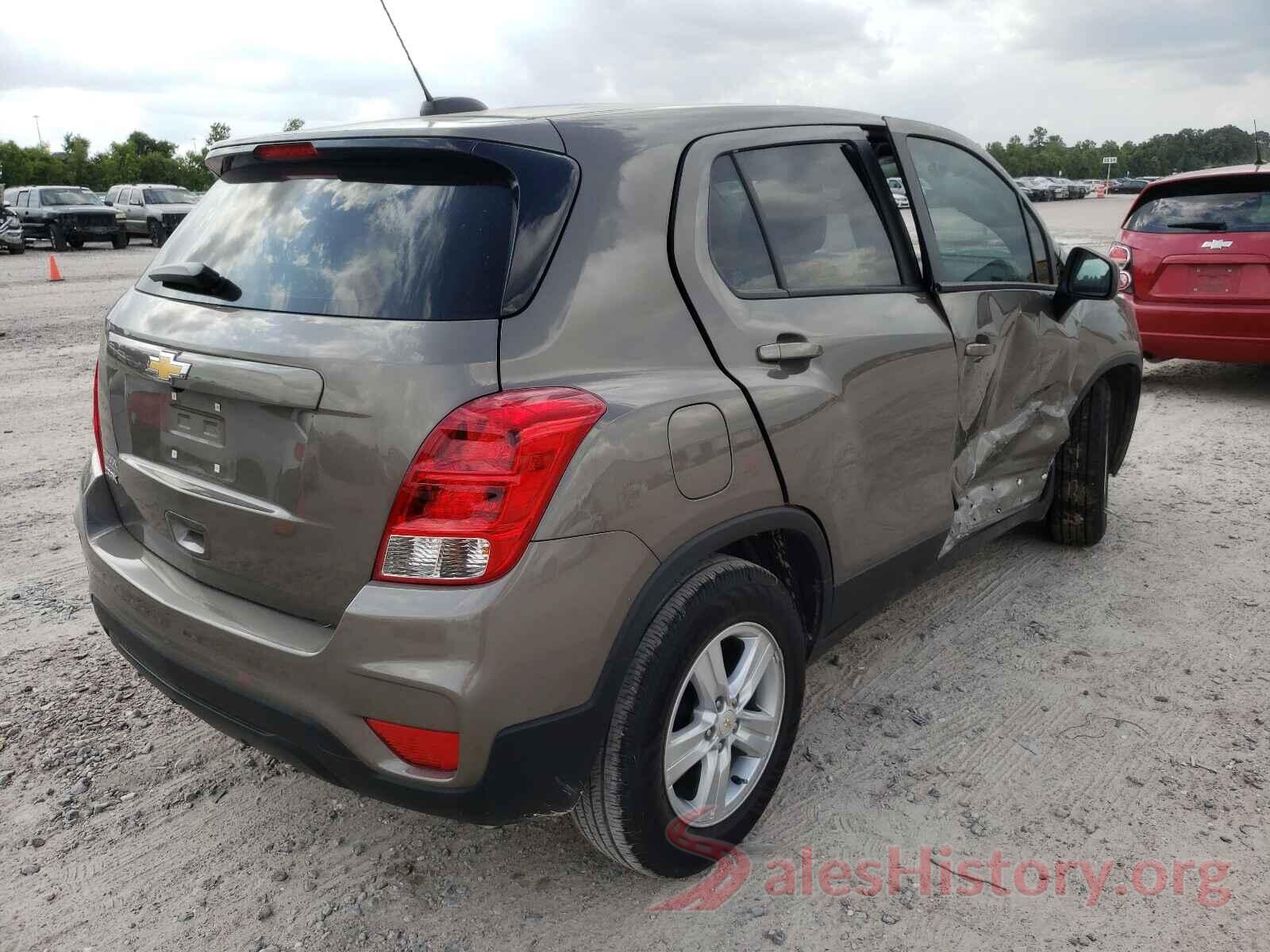 KL7CJKSB3LB346005 2020 CHEVROLET TRAX