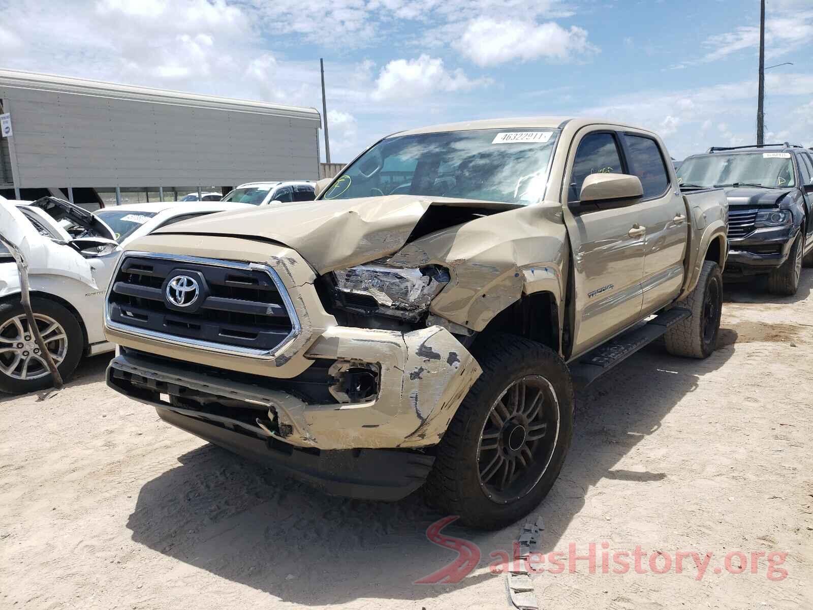 3TMAZ5CN1HM030826 2017 TOYOTA TACOMA