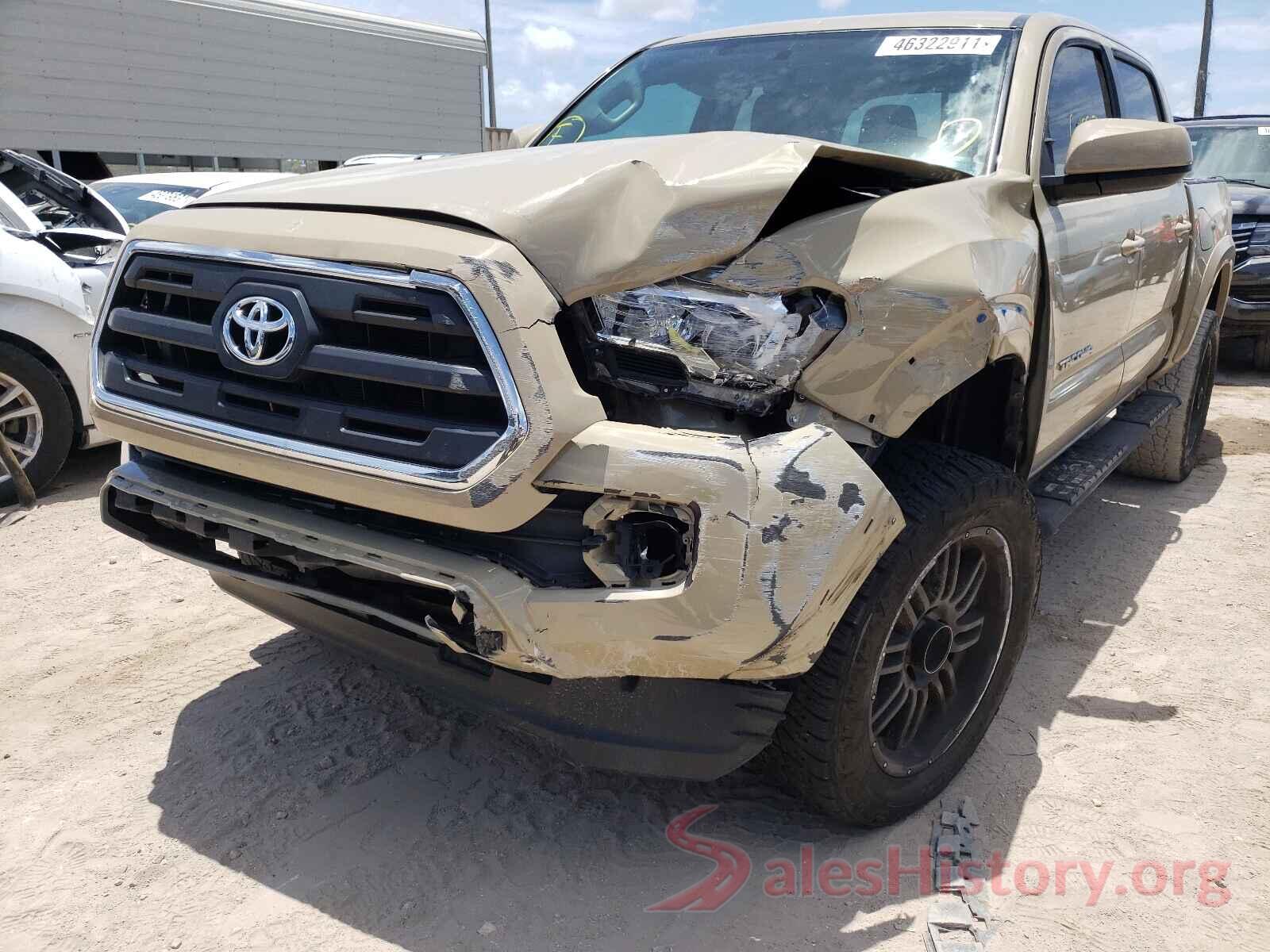 3TMAZ5CN1HM030826 2017 TOYOTA TACOMA