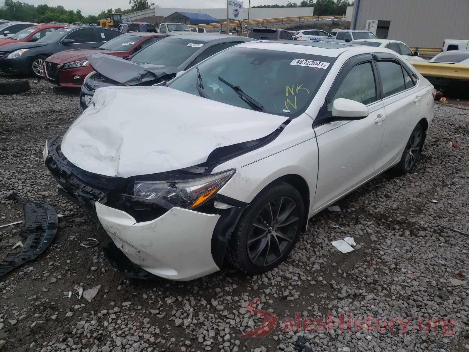 4T1BF1FK6HU710140 2017 TOYOTA CAMRY