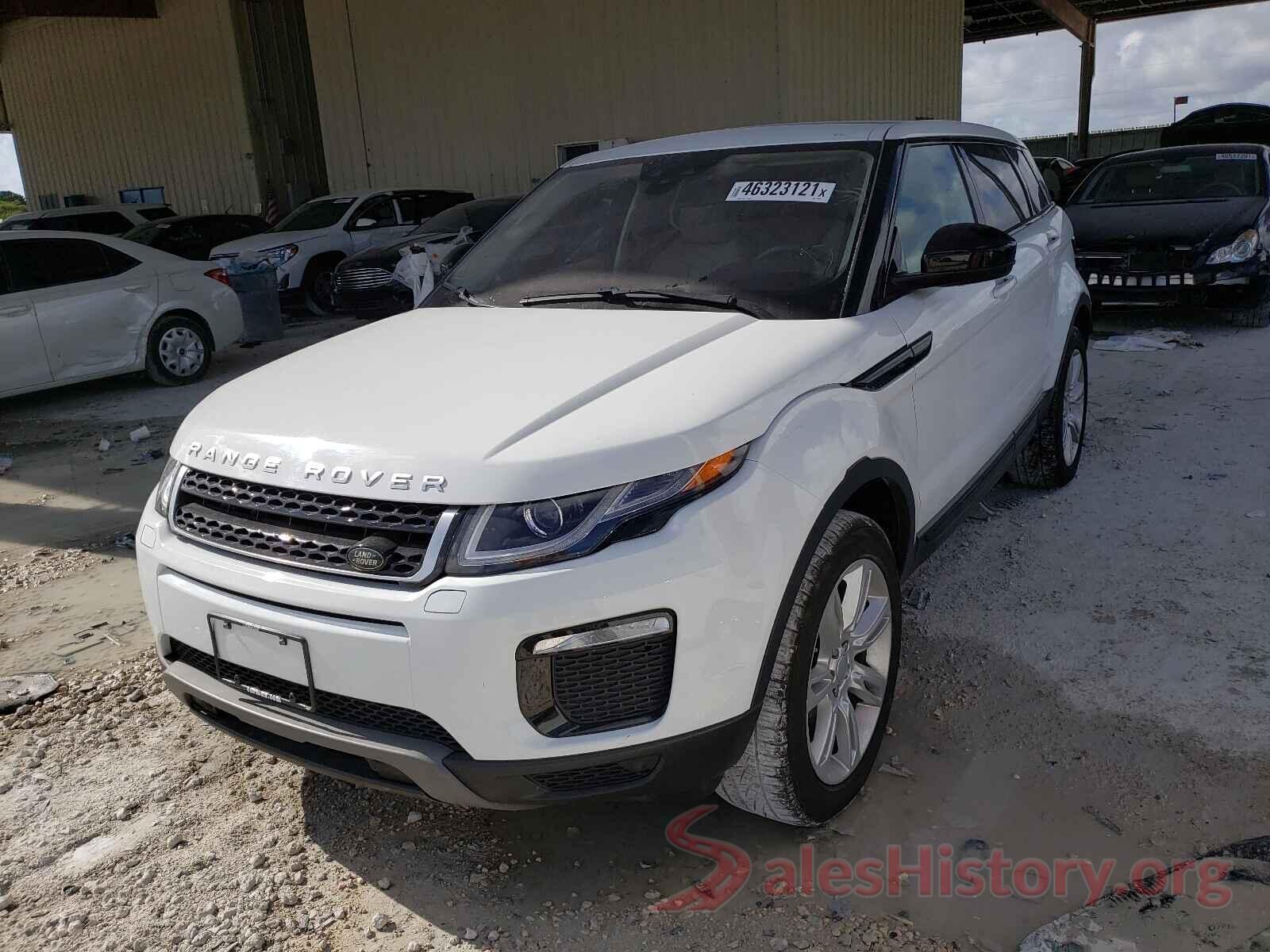 SALVP2BG9GH088932 2016 LAND ROVER RANGEROVER