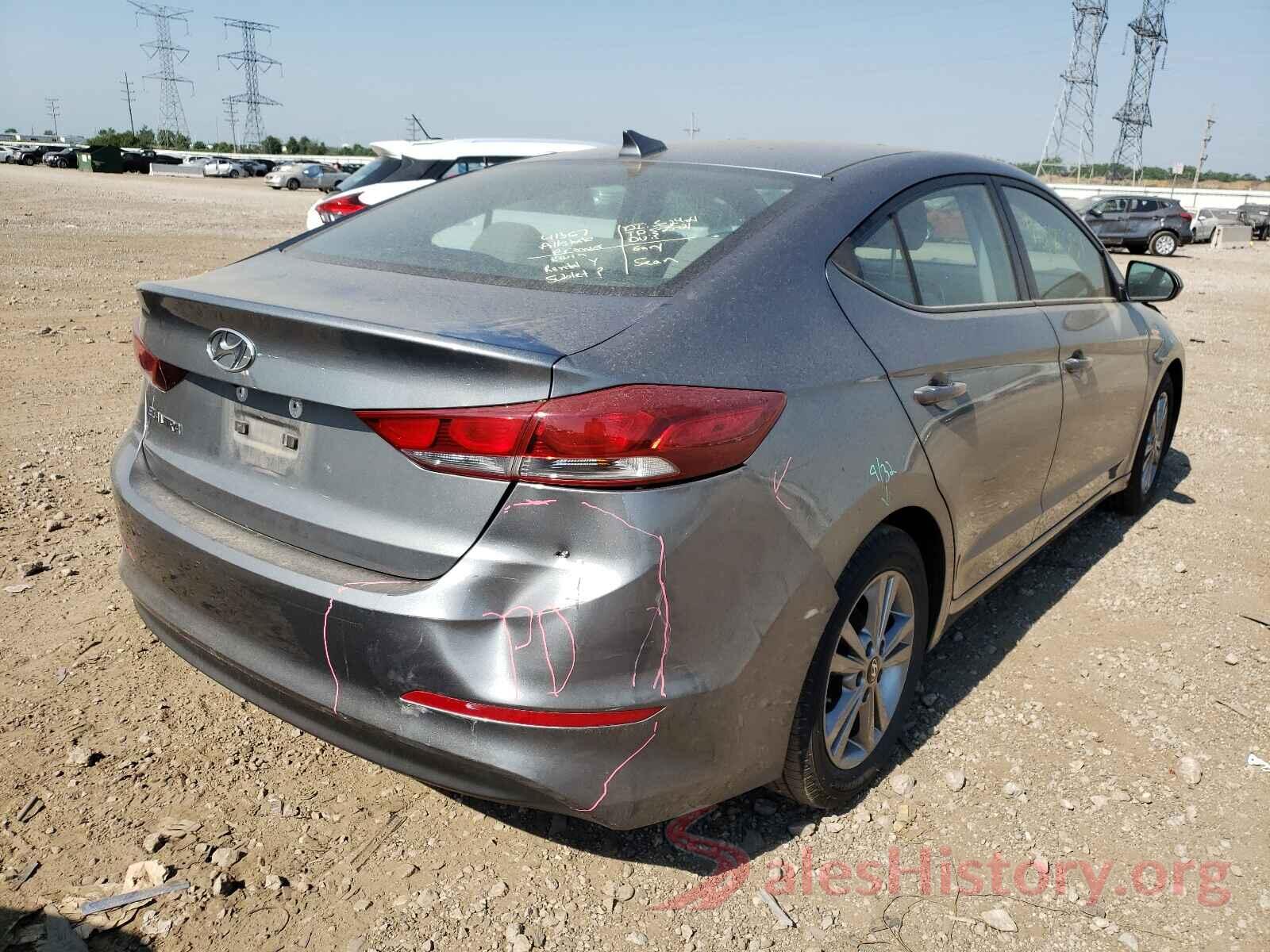 KMHD84LF5HU151109 2017 HYUNDAI ELANTRA