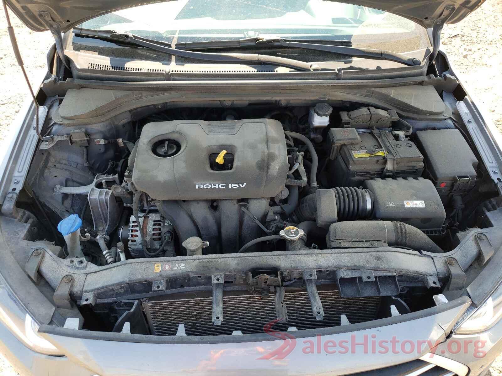 KMHD84LF5HU151109 2017 HYUNDAI ELANTRA