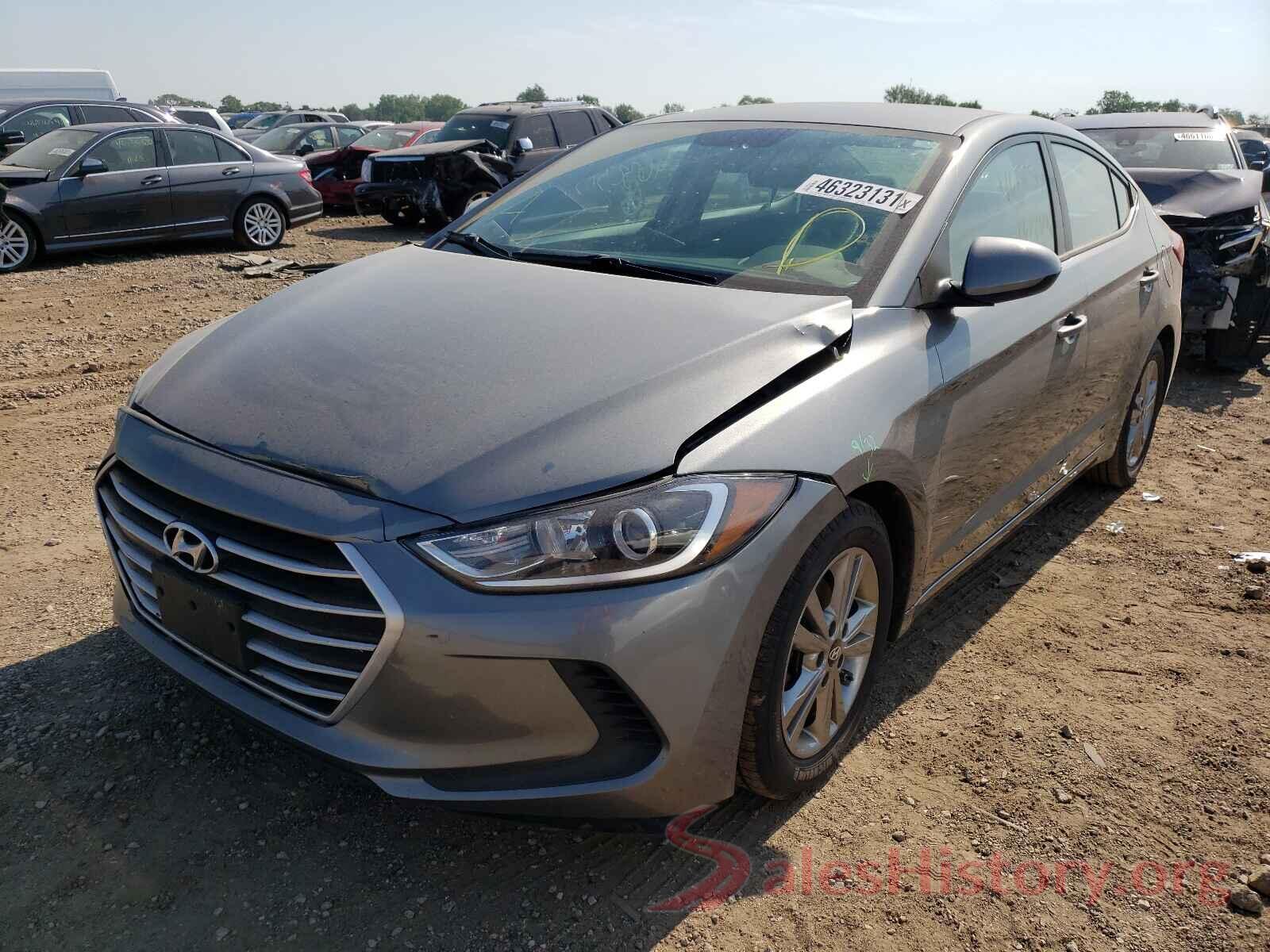 KMHD84LF5HU151109 2017 HYUNDAI ELANTRA