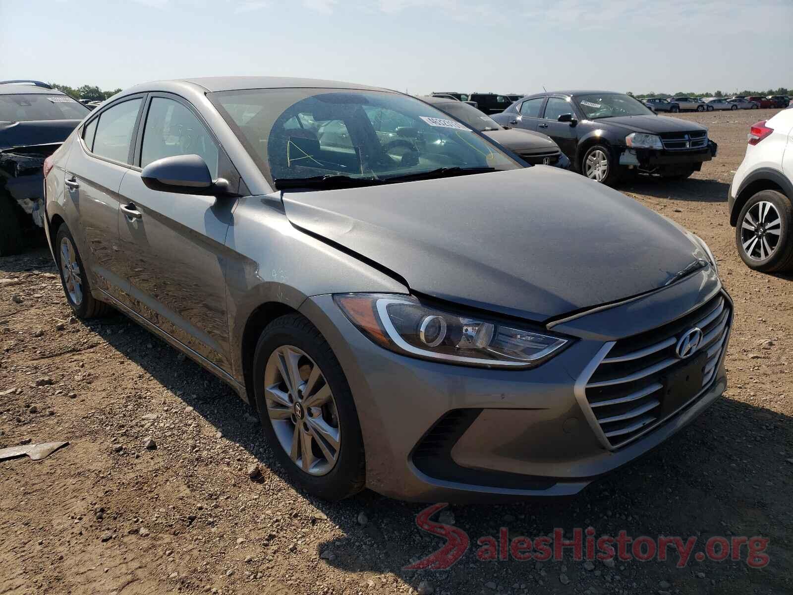 KMHD84LF5HU151109 2017 HYUNDAI ELANTRA