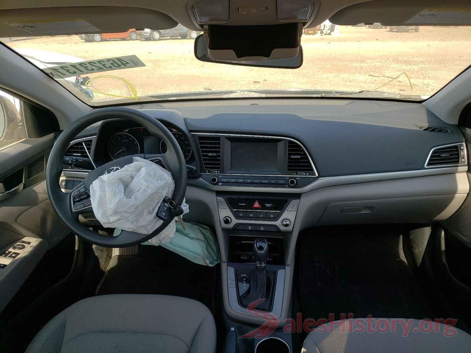 KMHD84LF5HU151109 2017 HYUNDAI ELANTRA