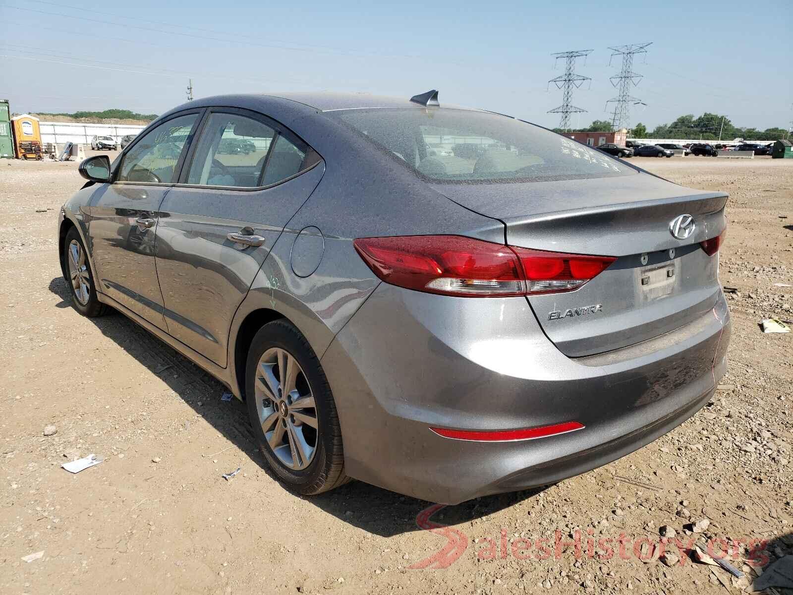 KMHD84LF5HU151109 2017 HYUNDAI ELANTRA