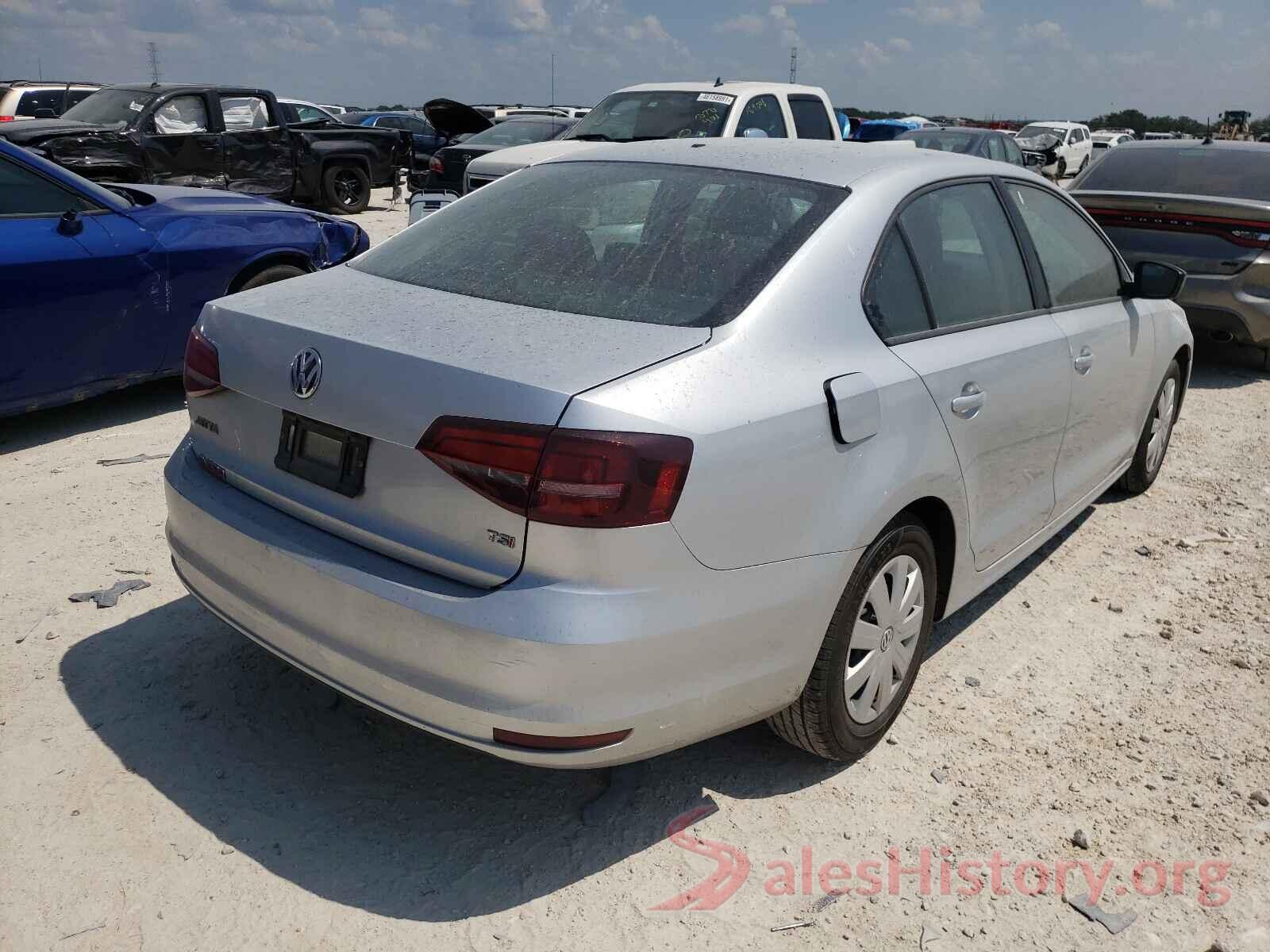 3VW267AJ5GM216504 2016 VOLKSWAGEN JETTA