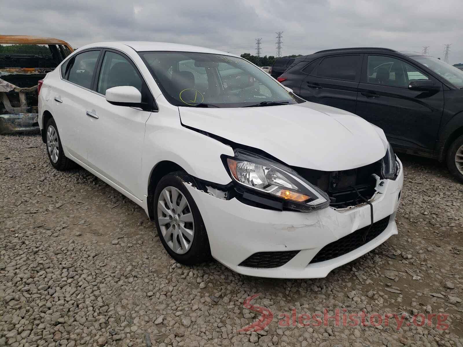 3N1AB7AP9HY374825 2017 NISSAN SENTRA