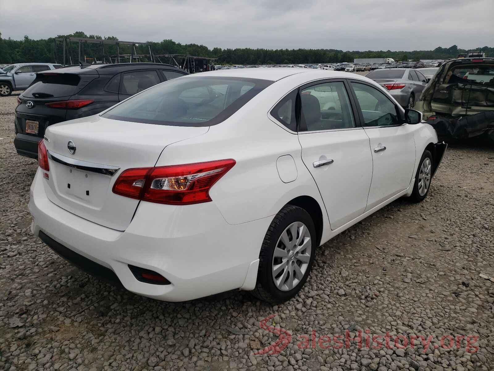 3N1AB7AP9HY374825 2017 NISSAN SENTRA