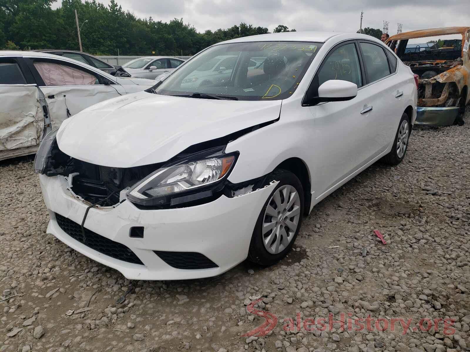 3N1AB7AP9HY374825 2017 NISSAN SENTRA