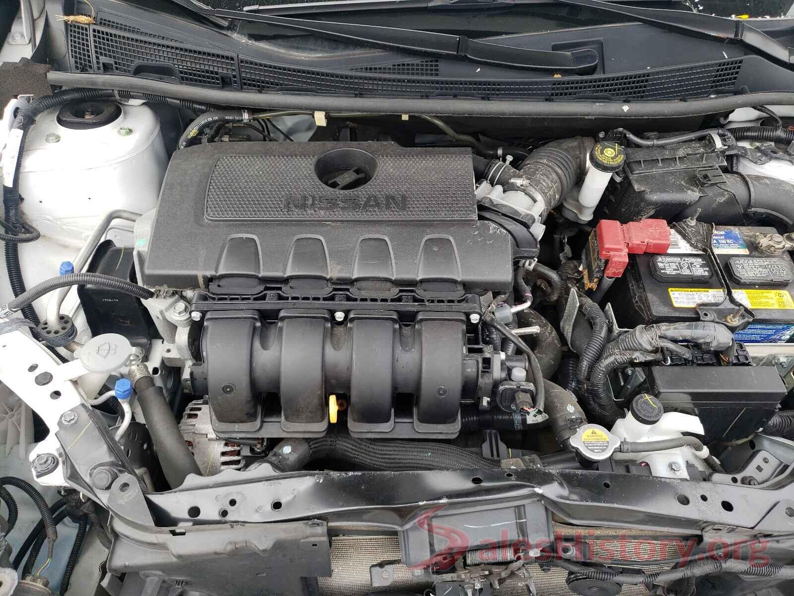 3N1AB7AP9HY374825 2017 NISSAN SENTRA