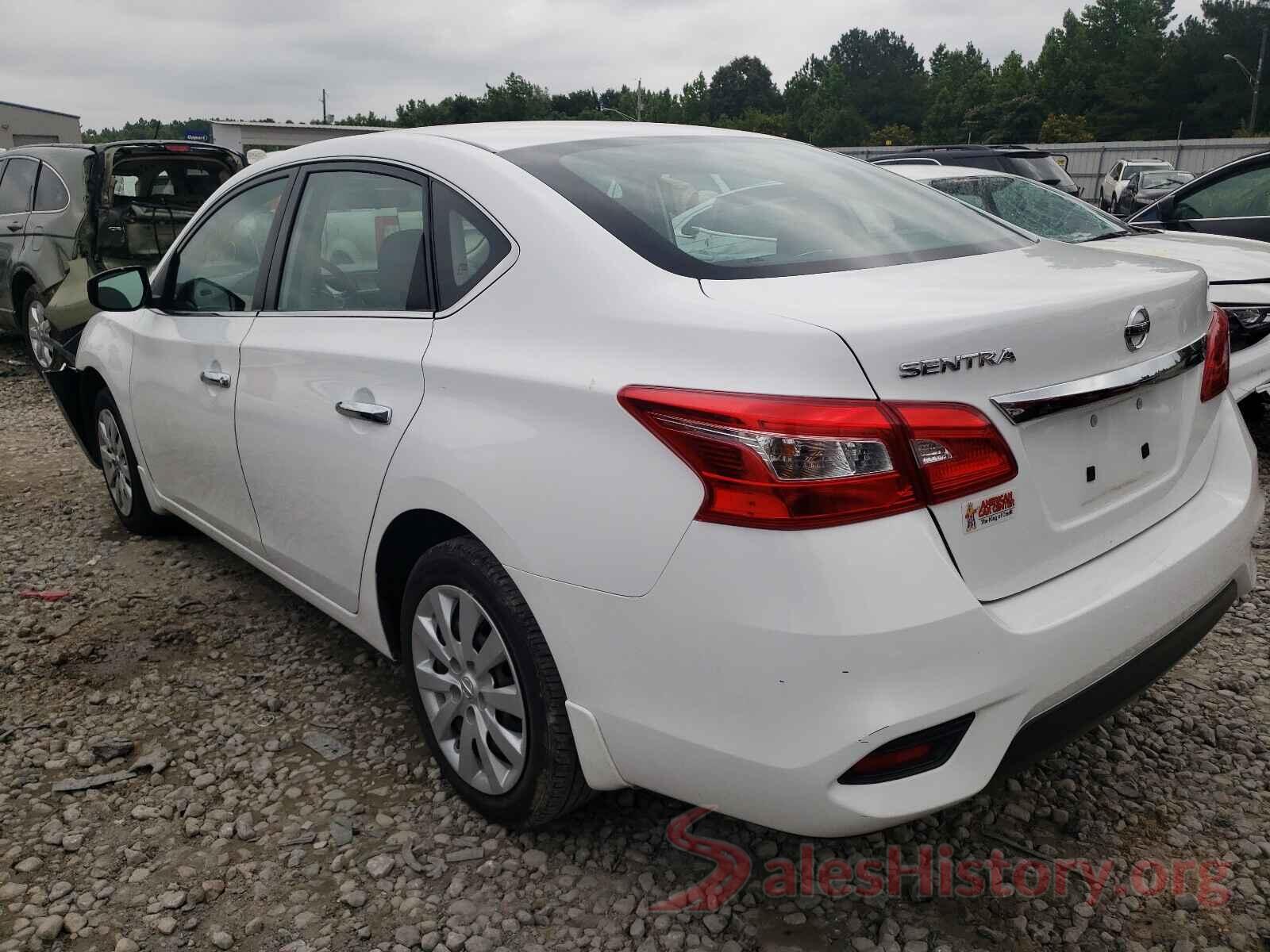 3N1AB7AP9HY374825 2017 NISSAN SENTRA