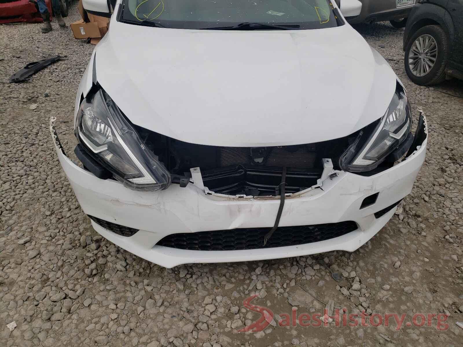 3N1AB7AP9HY374825 2017 NISSAN SENTRA