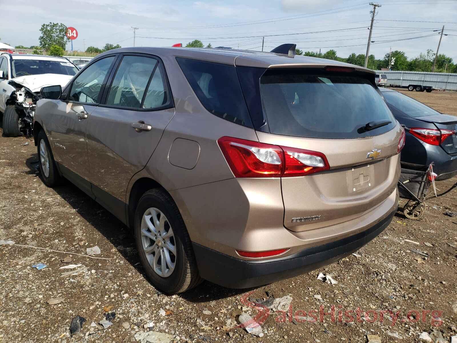 2GNAXHEV8K6216599 2019 CHEVROLET EQUINOX