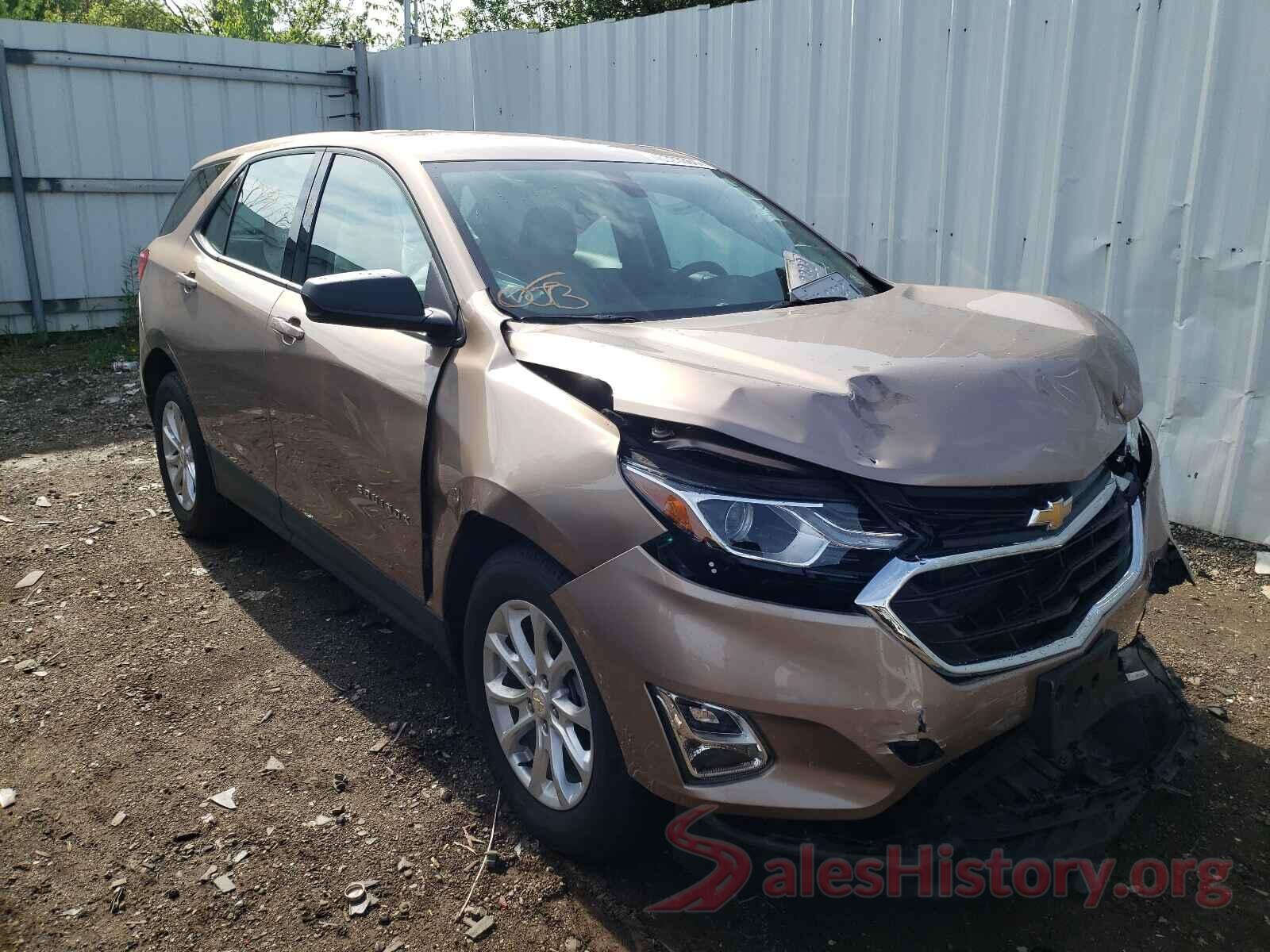 2GNAXHEV8K6216599 2019 CHEVROLET EQUINOX