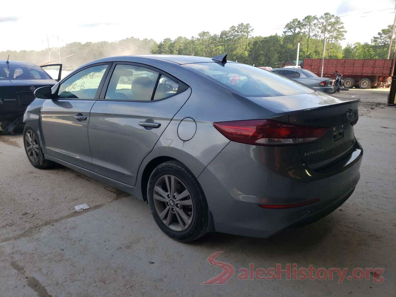 KMHD84LF5JU450749 2018 HYUNDAI ELANTRA