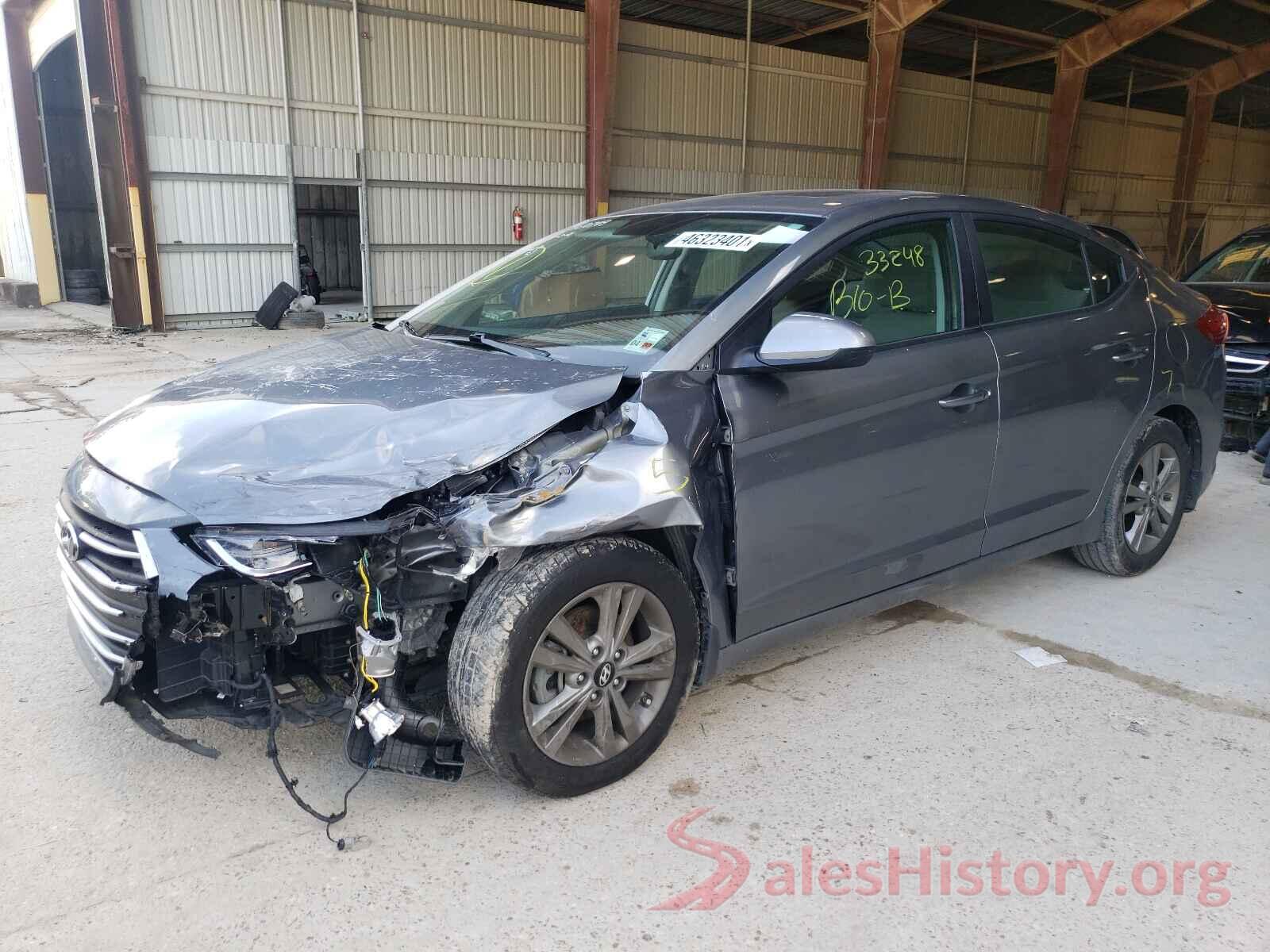 KMHD84LF5JU450749 2018 HYUNDAI ELANTRA