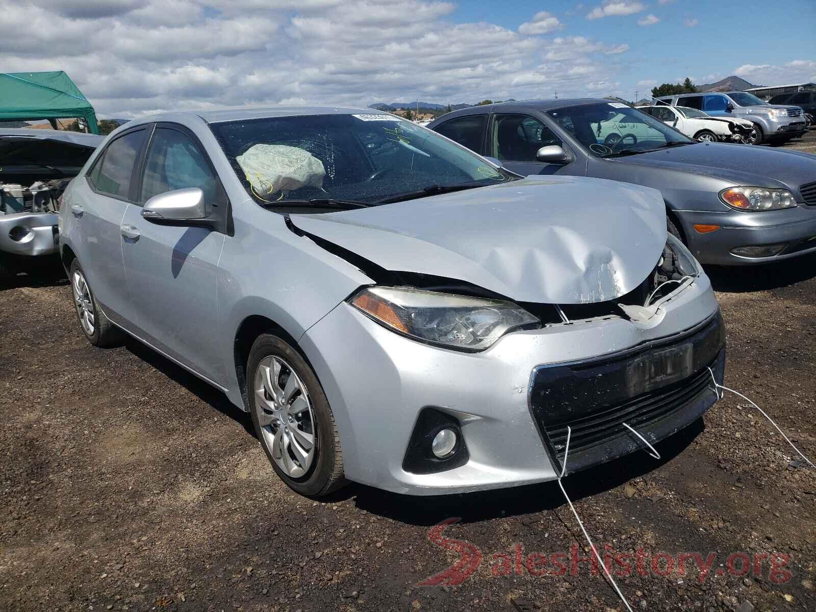 2T1BURHE2GC493987 2016 TOYOTA COROLLA