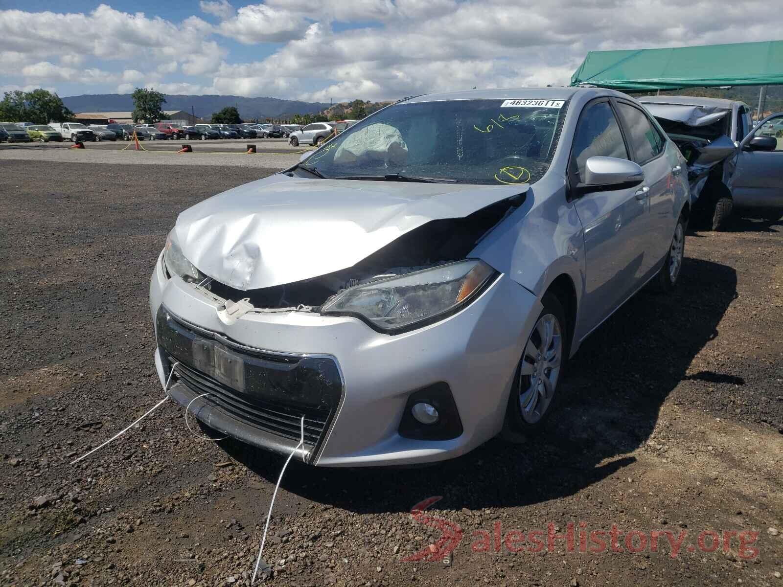 2T1BURHE2GC493987 2016 TOYOTA COROLLA