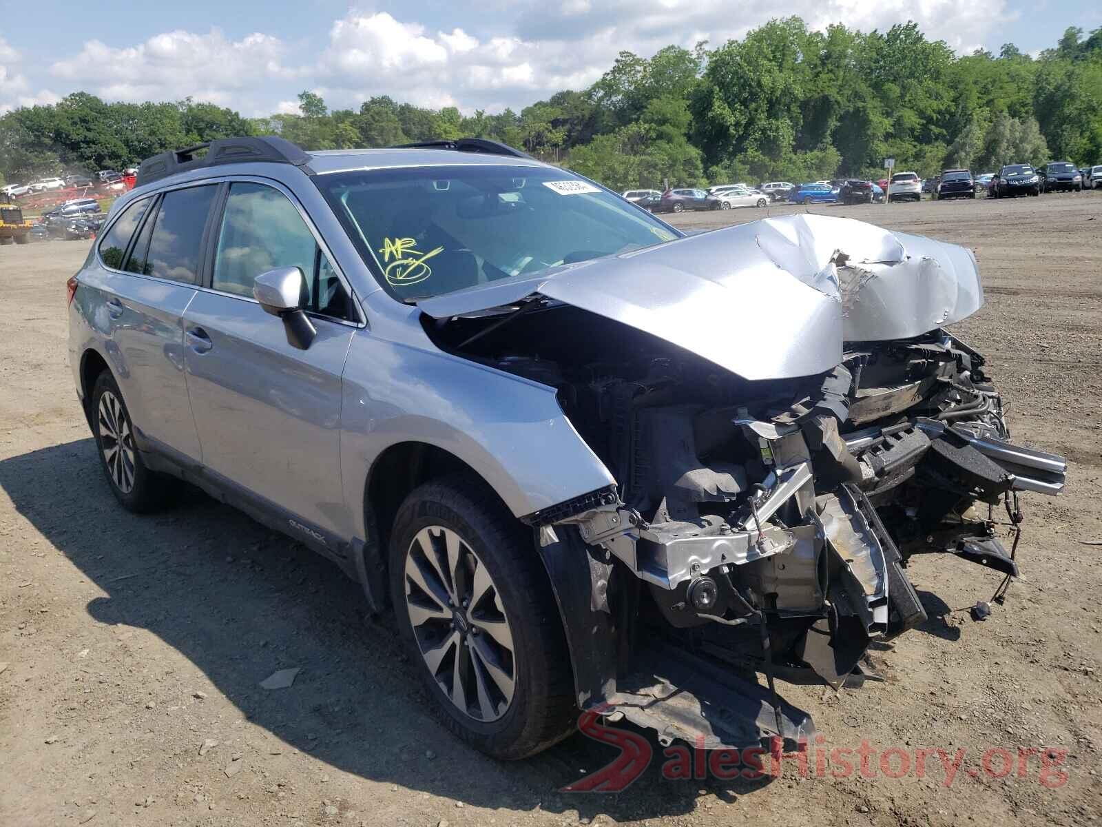 4S4BSANC4G3346195 2016 SUBARU OUTBACK