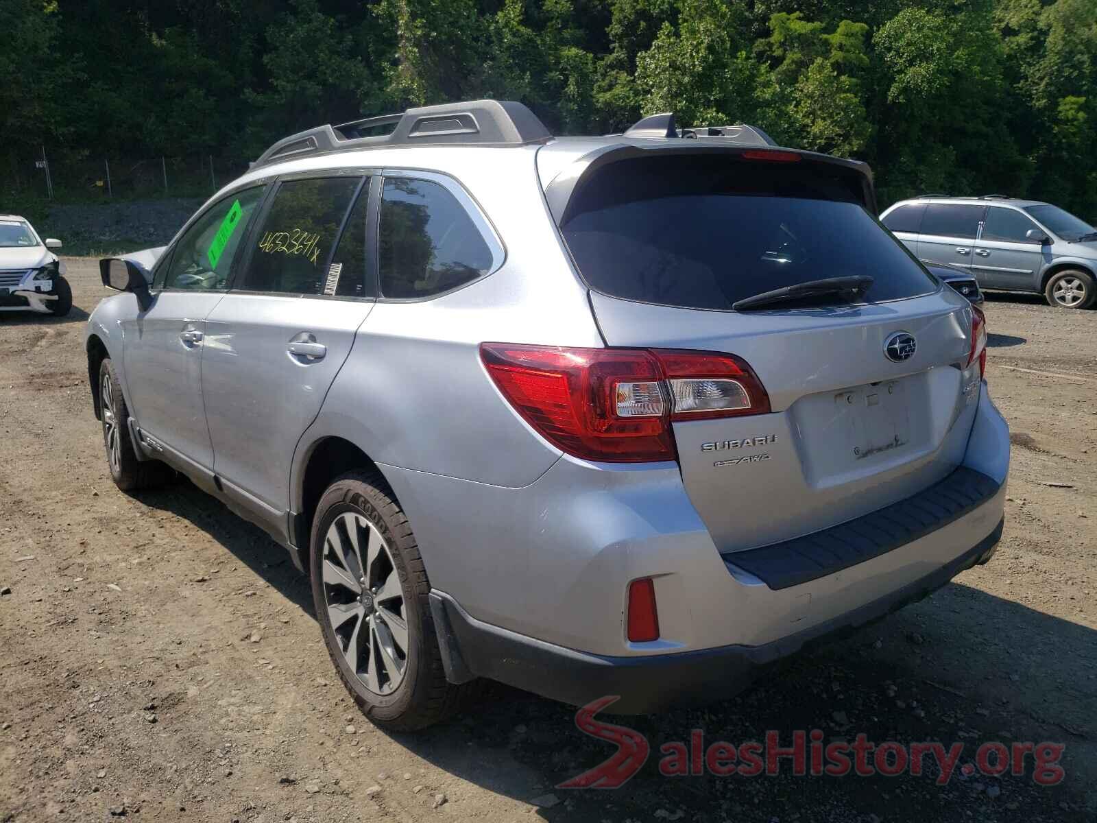 4S4BSANC4G3346195 2016 SUBARU OUTBACK