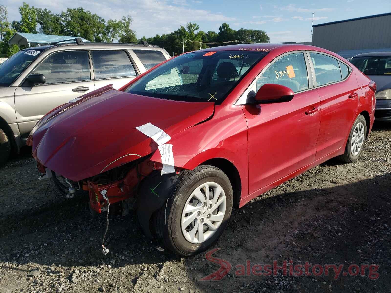 KMHD74LF2KU858954 2019 HYUNDAI ELANTRA