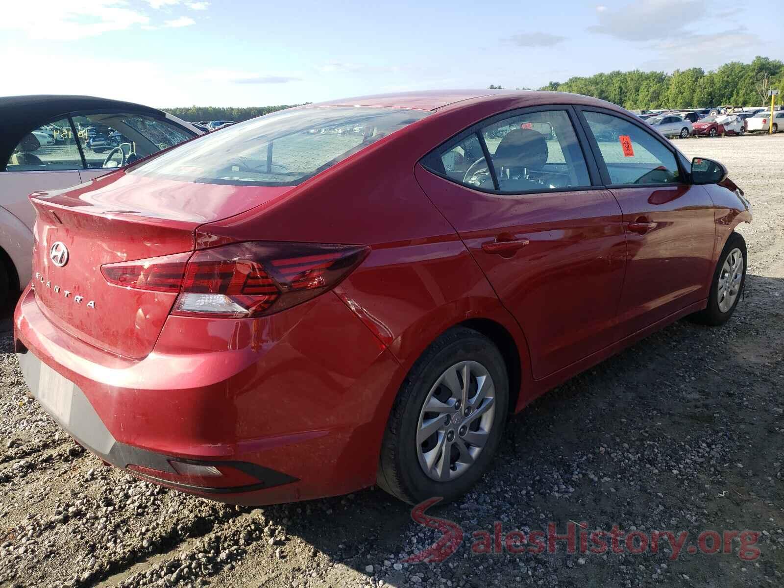 KMHD74LF2KU858954 2019 HYUNDAI ELANTRA