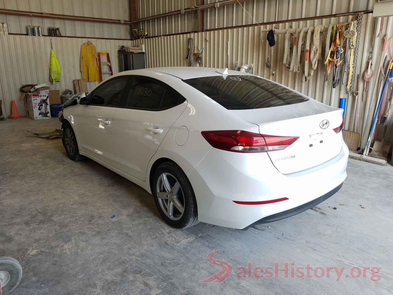 5NPD84LF5HH200338 2017 HYUNDAI ELANTRA