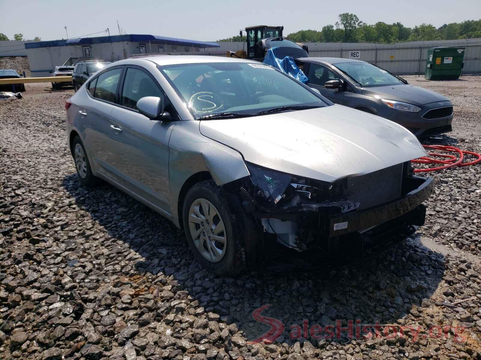 5NPD74LF0KH453450 2019 HYUNDAI ELANTRA