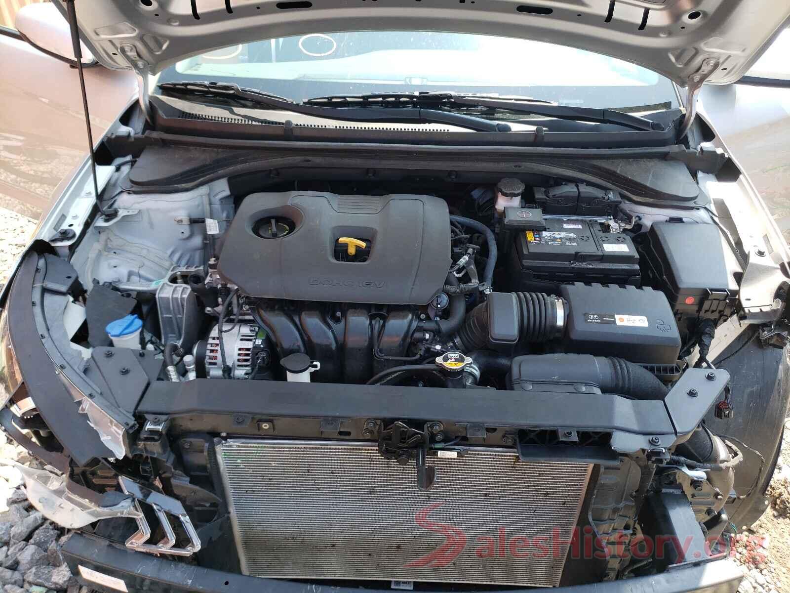 5NPD74LF0KH453450 2019 HYUNDAI ELANTRA