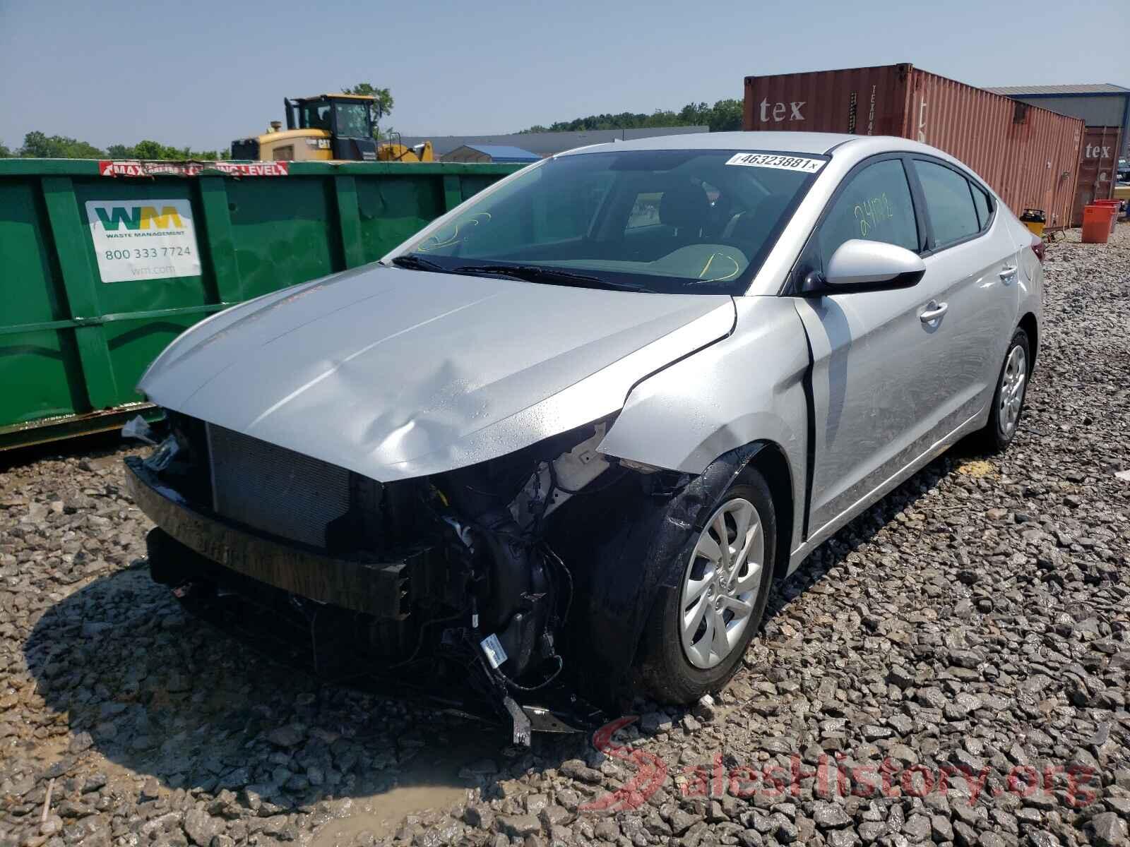 5NPD74LF0KH453450 2019 HYUNDAI ELANTRA