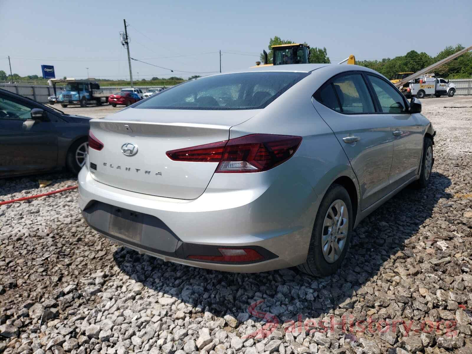 5NPD74LF0KH453450 2019 HYUNDAI ELANTRA