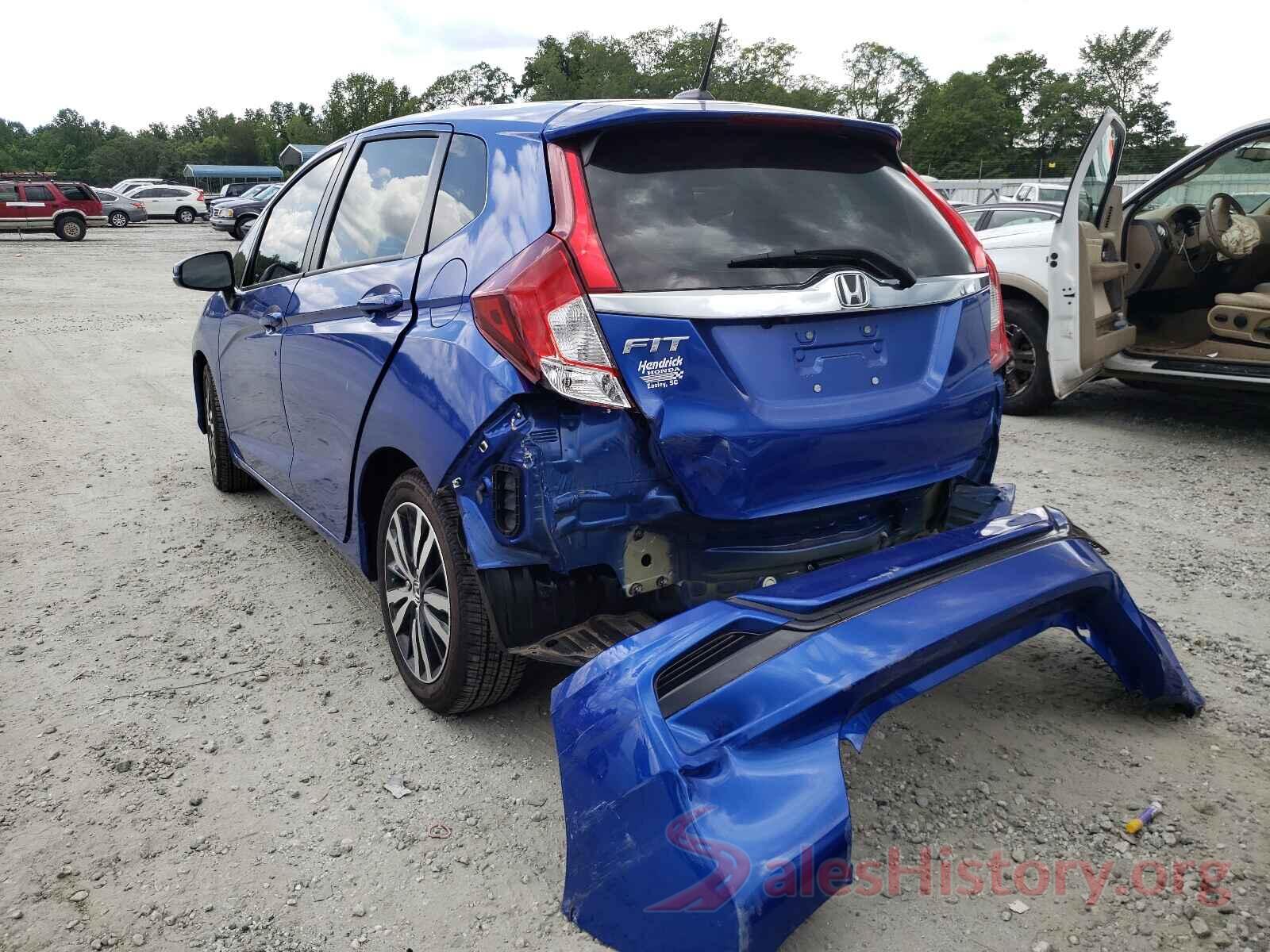 3HGGK5H8XLM708288 2020 HONDA FIT