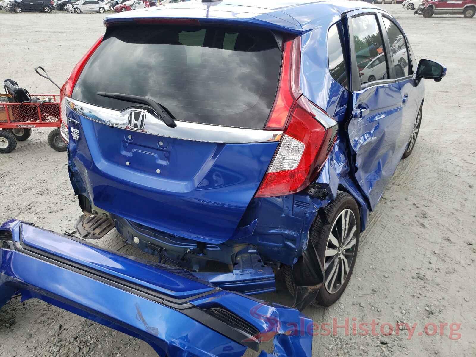 3HGGK5H8XLM708288 2020 HONDA FIT