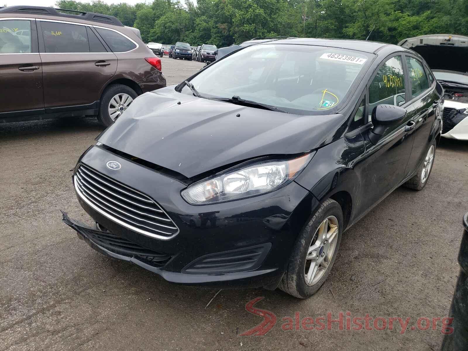 3FADP4BJ9HM146180 2017 FORD FIESTA