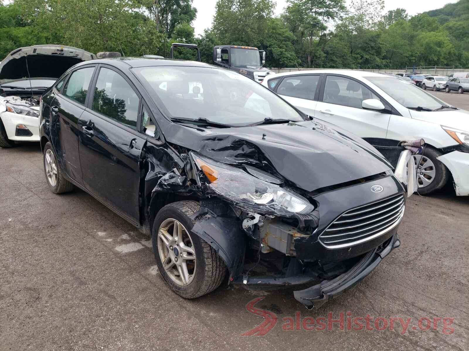 3FADP4BJ9HM146180 2017 FORD FIESTA