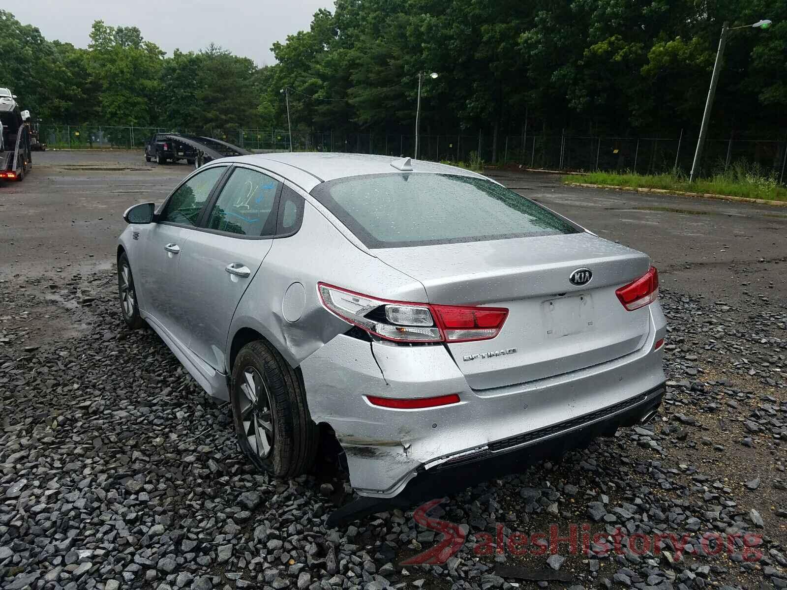 5XXGT4L35KG348624 2019 KIA OPTIMA