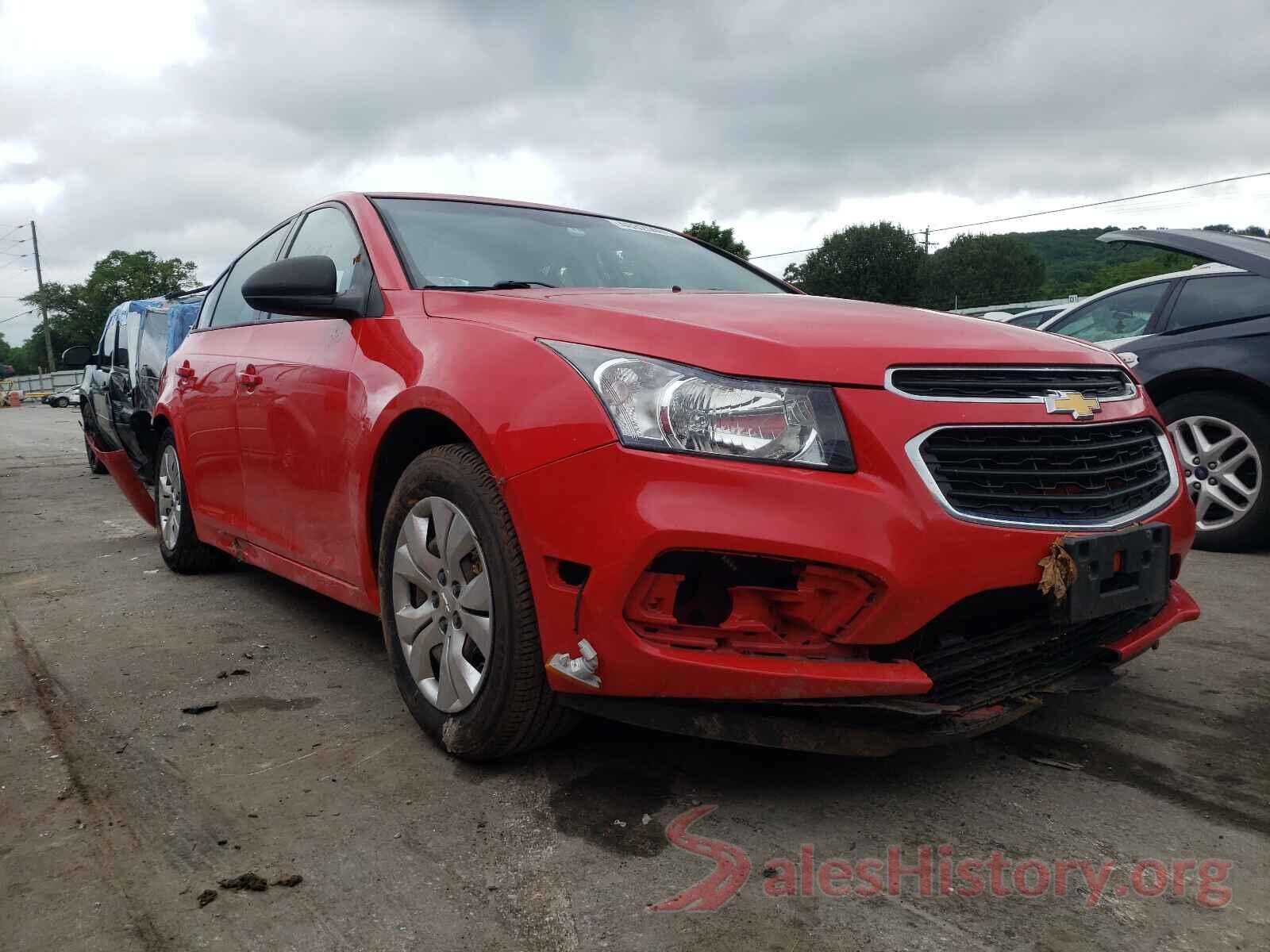 1G1PC5SH2G7190903 2016 CHEVROLET CRUZE