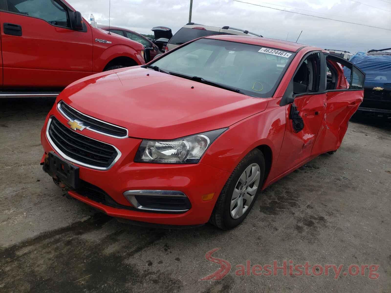 1G1PC5SH2G7190903 2016 CHEVROLET CRUZE