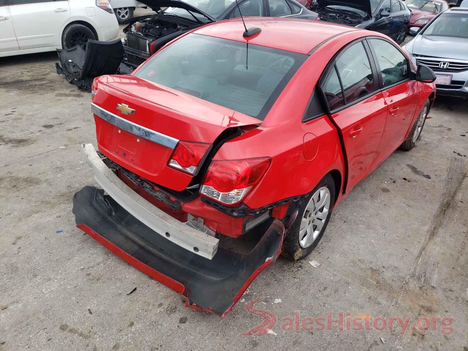 1G1PC5SH2G7190903 2016 CHEVROLET CRUZE