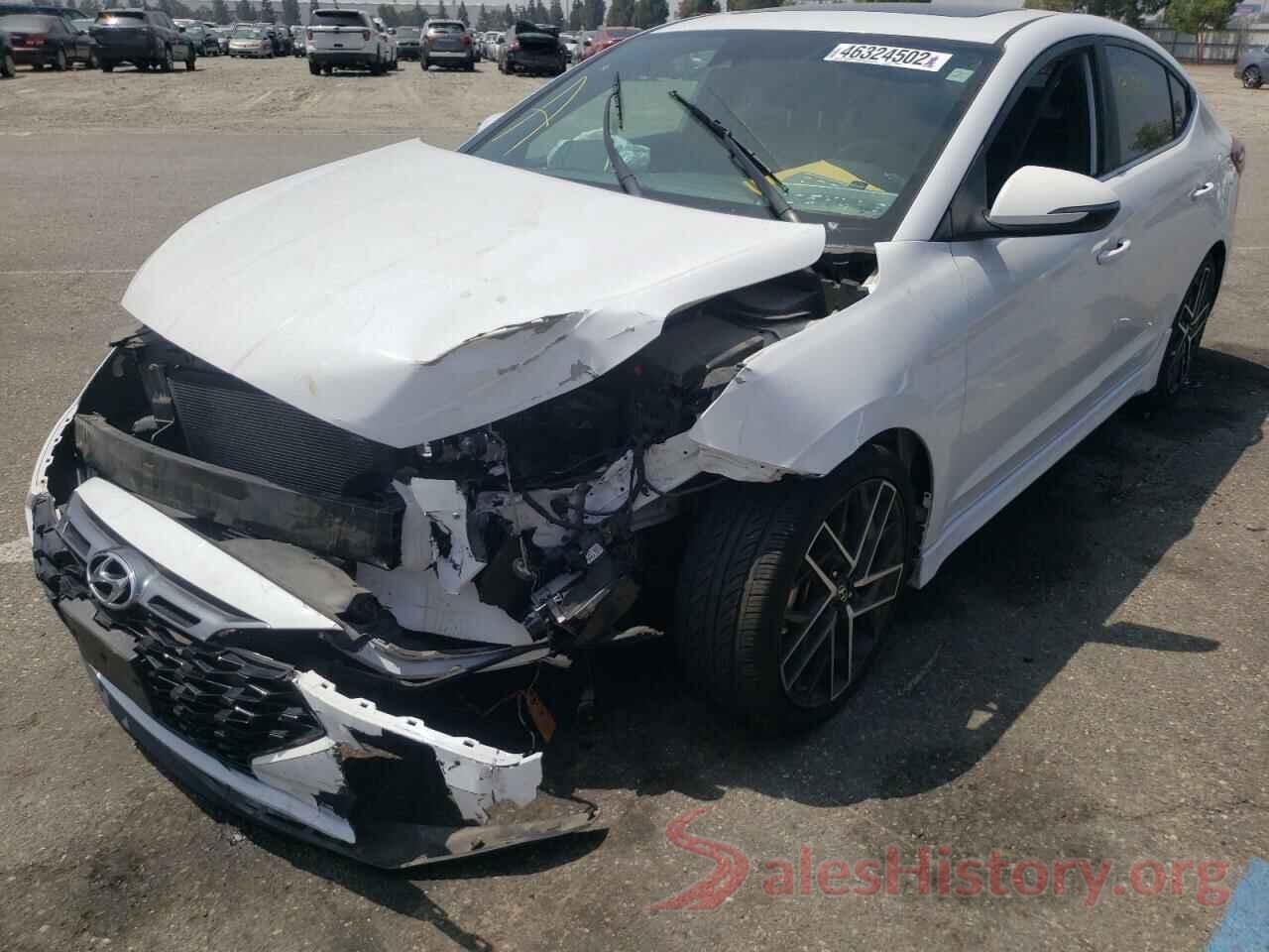 KMHD04LB2KU836874 2019 HYUNDAI ELANTRA